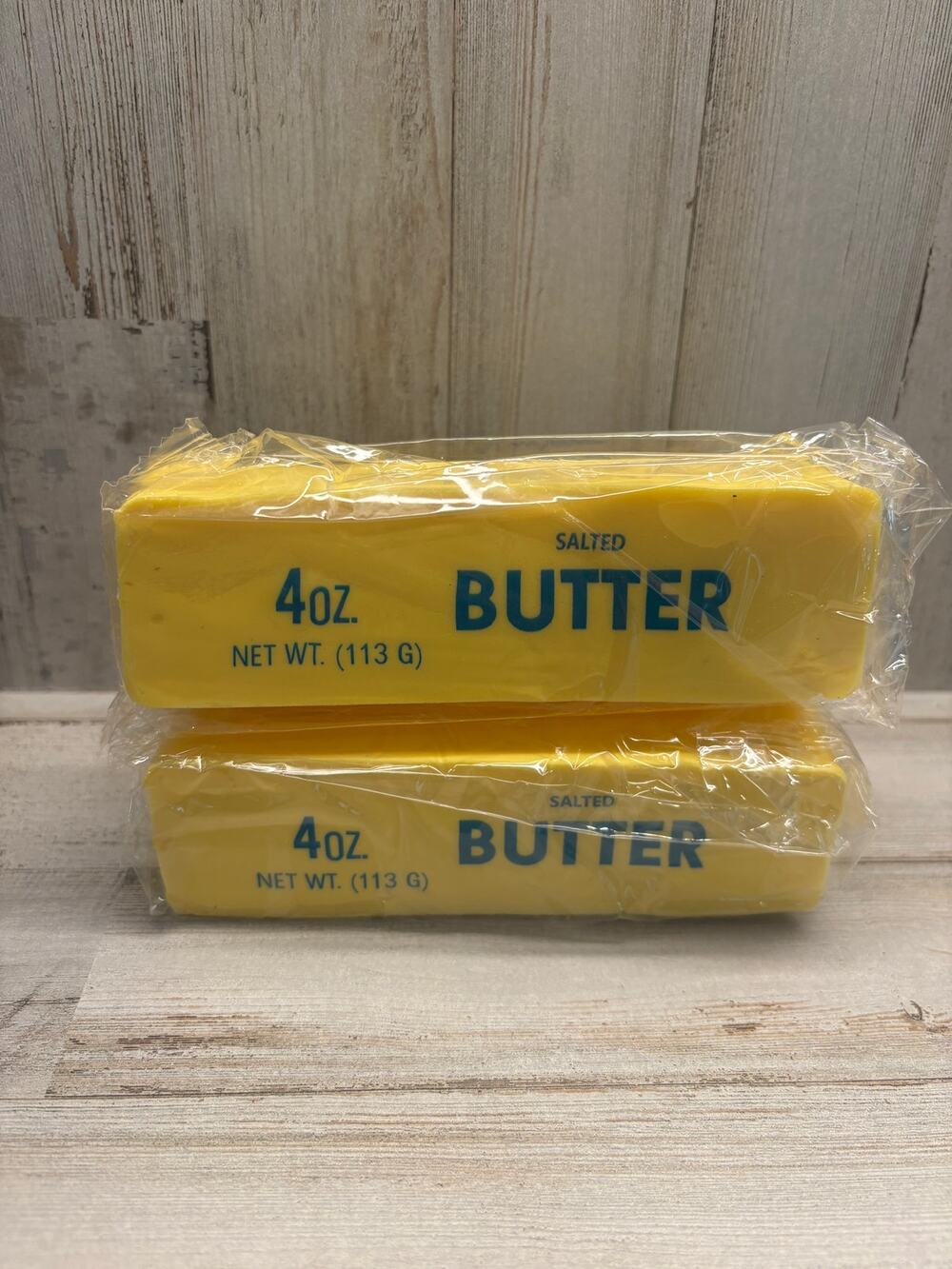 Lot of Two Sensory Squish Toy Butter Squishy NEW